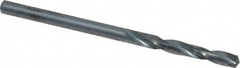 Chicago-Latrobe - 7/64" 135° Spiral Flute High Speed Steel Screw Machine Drill Bit - Caliber Tooling