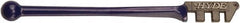 Hyde Tools - 5" OAL Plate Glass Cutter - Caliber Tooling