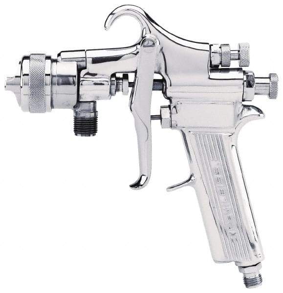 DeVilbiss - Pressure Type Paint Spray Gun for Water Base Zinc - 100 Max CFM - Caliber Tooling