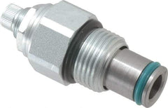 Parker - 0.5 GPM Steel Hydraulic Control Valve - 7/8-14 Thread, C10-2 Cavity - Caliber Tooling