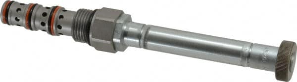 Parker - 7 GPM Steel Hydraulic Control Valve - 7/8-14 Thread, C10-4 Cavity - Caliber Tooling