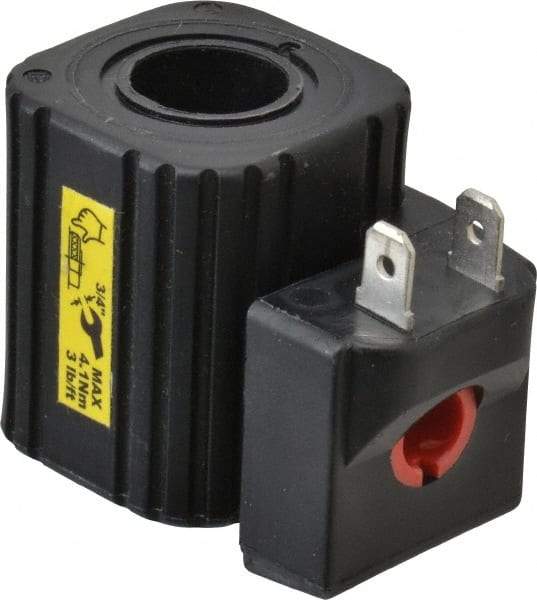 Parker - Hydraulic Control Valve Solenoid Coil - For Use With DSL & DSH Type Solenoid Valves - Caliber Tooling