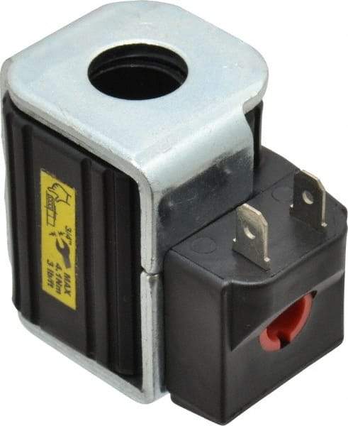 Parker - Hydraulic Control Valve Solenoid Coil - For Use With DSL & DSH Type Solenoid Valves - Caliber Tooling