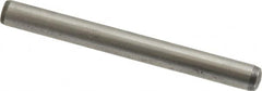 Value Collection - 5mm Diam x 50mm Pin Length Alloy Steel Pull Out Dowel Pin - C 57-63 Hardness, 1 Rounded & 1 Threaded End - Caliber Tooling