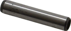 Value Collection - 6mm Diam x 30mm Pin Length Alloy Steel Pull Out Dowel Pin - C 57-63 Hardness, 1 Rounded & 1 Threaded End - Caliber Tooling