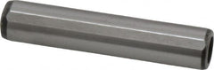 Value Collection - 10mm Diam x 50mm Pin Length Alloy Steel Pull Out Dowel Pin - C 57-63 Hardness, 1 Rounded & 1 Threaded End - Caliber Tooling