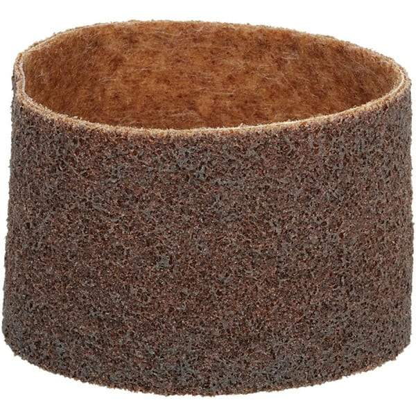 Dynabrade - 3" Wide x 10-11/16" OAL, Aluminum Oxide Abrasive Belt - Aluminum Oxide, Coarse, Nonwoven, Cloth Backing - Caliber Tooling