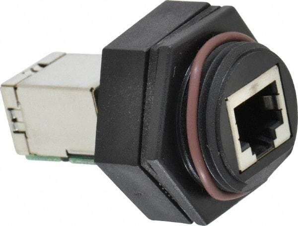 Woodhead Electrical - Ethernet Passthrough - RJ45(F/F) Connector - Caliber Tooling