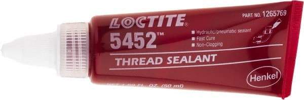 Loctite - 50 mL Tube Purple Pipe Sealant - 300°F Max Working Temp - Caliber Tooling