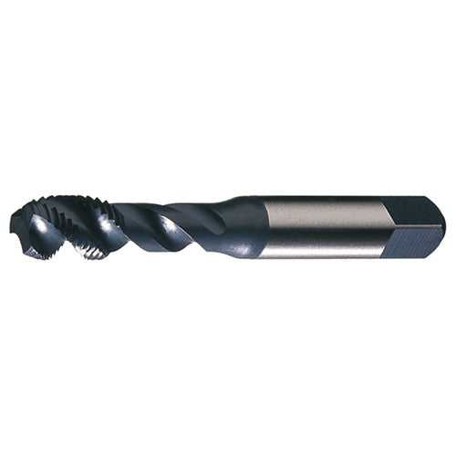 ‎5/16-18 UNC 3 Flute H5 HSS (M4) CNC For Soft Metals Spiral Flute for Steel and Stainless Steel- Steam Oxide - Exact Industrial Supply