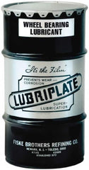 Lubriplate - 120 Lb Drum Lithium Extreme Pressure Grease - Off White, Extreme Pressure, 325°F Max Temp, NLGIG 2, - Caliber Tooling