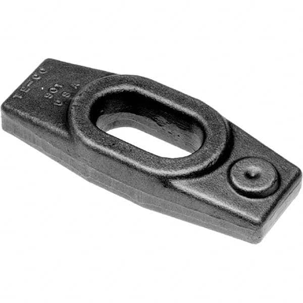 TE-CO - Heel Clamps Overall Length (Inch): 10 Overall Height (Inch): 1-3/8 - Caliber Tooling