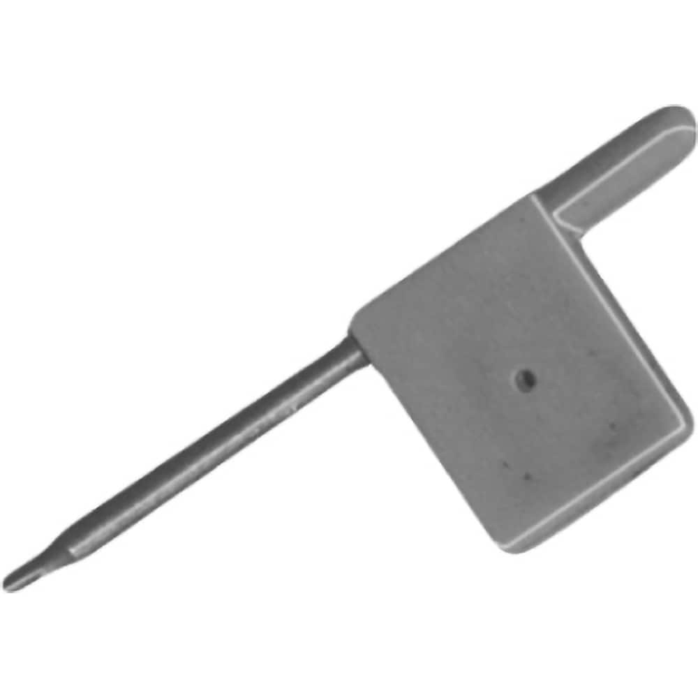 Micro 100 - M2.5 x TK-8 Torx Key for Indexables - Exact Industrial Supply