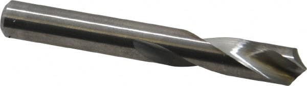 M.A. Ford - 1/4" Body Diam, 120°, 2" OAL, Solid Carbide Spotting Drill - Caliber Tooling