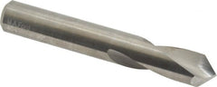 M.A. Ford - 3/8" Body Diam, 90°, 2-1/2" OAL, Solid Carbide Spotting Drill - Caliber Tooling