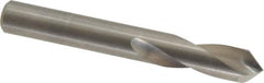 M.A. Ford - 8mm Body Diam, 90°, 64mm OAL, Solid Carbide Spotting Drill - Caliber Tooling