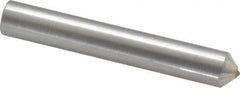 Tru-Maxx - 1/4 Carat Single Point Diamond Dresser - 2-1/2" Long x 3/8" Shank Diam - Caliber Tooling