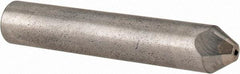 Tru-Maxx - 1/4 Carat Single Point Diamond Dresser - 2-1/2" Long x 7/16" Shank Diam - Caliber Tooling