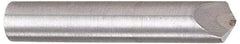 Tru-Maxx - 1/2 Carat Single Point Diamond Dresser - 2-1/2" Long x 7/16" Shank Diam - Caliber Tooling