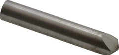 Tru-Maxx - 3/4 Carat Single Point Diamond Dresser - 2-1/2" Long x 7/16" Shank Diam - Caliber Tooling