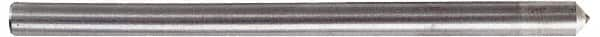 Made in USA - 4 Carat Single Point Diamond Dresser - 6" Long x 1/2" Shank Diam - Caliber Tooling