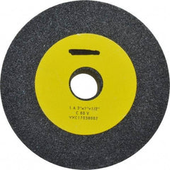 Value Collection - 3" Diam Truing Tool Replacement Wheel - 1" Thick x 1/2" Hole, For Truing Diamond & CBN Wheels - Caliber Tooling