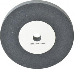 Made in USA - 5" Diam Truing Tool Replacement Wheel - 1" Thick x 1/2" Hole, For Truing Diamond & CBN Wheels - Caliber Tooling