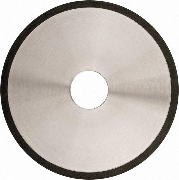 Made in USA - 6" Diam x 1-1/4" Hole x 1/8" Thick, G Hardness, 150 Grit Surface Grinding Wheel - Diamond, Type 1A1, Very Fine Grade - Caliber Tooling