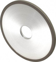 Made in USA - 6" Diam x 1-1/4" Hole x 1/4" Thick, 150 Grit Surface Grinding Wheel - Diamond, Type 1A1, Very Fine Grade - Caliber Tooling