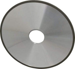 Made in USA - 6" Diam x 1-1/4" Hole x 1/8" Thick, 150 Grit Surface Grinding Wheel - Diamond, Type 1A1, Very Fine Grade - Caliber Tooling