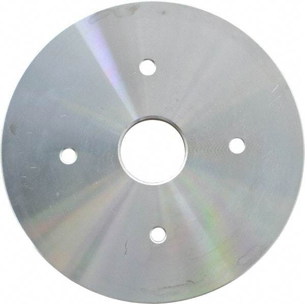 Made in USA - 6" Diam, 1-1/4" Hole Size, 1" Overall Thickness, 150 Grit, Type 6 Tool & Cutter Grinding Wheel - Very Fine Grade, Diamond - Caliber Tooling