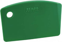 Remco - Stiff Polypropylene Straight Scraper - 5-1/2" Blade Width - Caliber Tooling