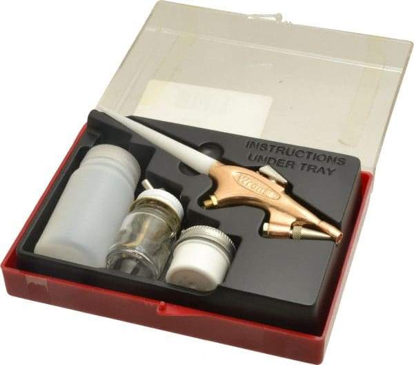 Binks - Vacuum Air Gun Kit - 1/4 NPS Inlet Thread, 50 Max psi - Caliber Tooling