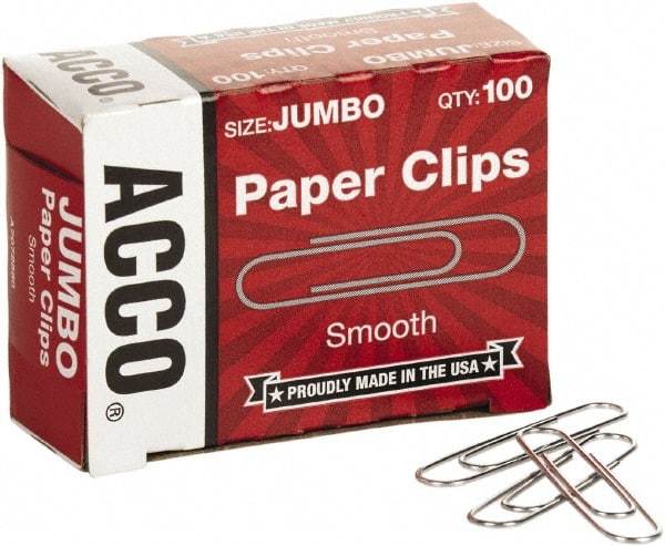 ACCO - 1-3/4" Wide Paper Fastener - Silver - Caliber Tooling