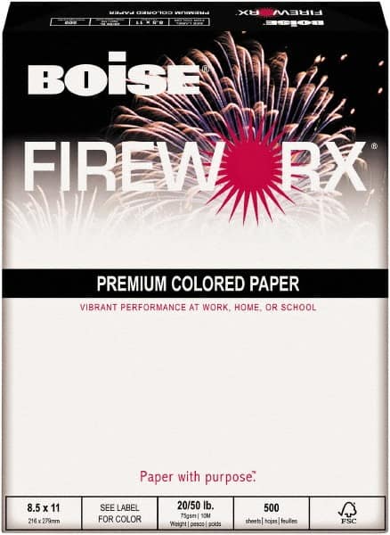 Boise - Blue Colored Copy Paper - Use with Laser Printers, Copiers, Plain Paper Fax Machines - Caliber Tooling