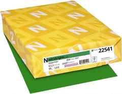 Neenah Paper - 8-1/2" x 11" Gamma Green Colored Copy Paper - Use with Laser Printers, Inkjet Printers, Copiers - Caliber Tooling