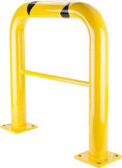 PRO-SAFE - 36" Long x 36" High, Steel Machinery Guard - Caliber Tooling