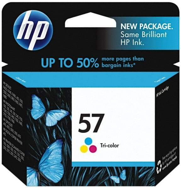 Hewlett-Packard - Cyan, Magenta & Yellow Ink Cartridge - Use with HP Deskjet 450, 5150, 5550, 5650, 5850, 9650, 9670, 9680, F4135, F4140, F4180, Digital Copier 410, Photosmart 7150, 7260, 7350, 7450, 7550, 6110 - Caliber Tooling