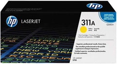 Hewlett-Packard - Yellow Toner Cartridge - Use with HP Color LaserJet 3700 - Caliber Tooling