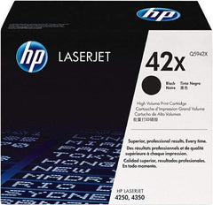 Hewlett-Packard - Black Toner Cartridge - Use with HP LaserJet 4250, 4350 - Caliber Tooling