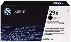 Hewlett-Packard - Black Toner Cartridge - Use with HP Laser Jet 5000, 5100 - Caliber Tooling