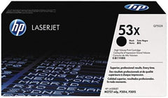 Hewlett-Packard - Black Toner Cartridge - Use with HP LaserJet P2015, P2015d, P2015dn, P2015x, M2727nf MFP - Caliber Tooling