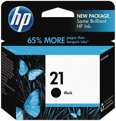 Hewlett-Packard - Black Ink Cartridge - Use with HP Deskjet D2230, D2345, D2360, D2430, D2445, D2460, F340, F380, F2140, F2180, F2240 - Caliber Tooling