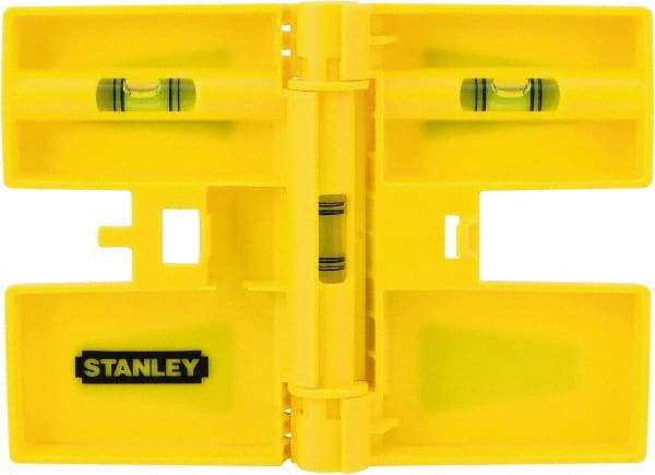 Stanley - Post Levels Side Width (Decimal Inch): 6.1250 Number of Vials: 3 - Caliber Tooling