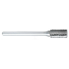 ‎SN-51 -6mm × 6.35mm LOC × 3mm Shank × 38mm OAL Inverted Taper Carbide Medium Tough Cut Burr - Caliber Tooling