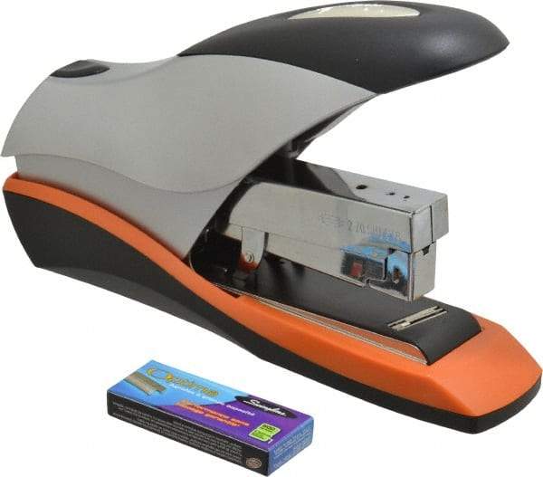 Swingline - 70 Sheet Desktop Stapler - Silver, Orange and Black - Caliber Tooling