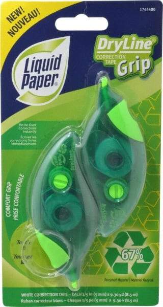 Paper Mate - 0.17" x 335" Recycled Grip Correction Tape - Caliber Tooling