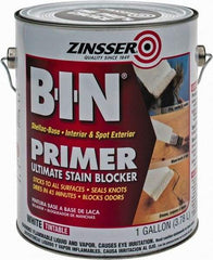 Zinsser - 1 Gal White Primer - 400 to 500 Sq Ft Coverage, 549 gL Content, Quick Drying - Caliber Tooling