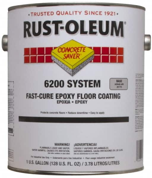 Rust-Oleum - 1 Gal Can Semi Gloss Dunes Tan Floor Coating - <250 g/L VOC Content - Caliber Tooling