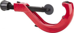 Value Collection - 2" to 5-1/2" Pipe Capacity, Tube Cutter - Cuts Plastic - Caliber Tooling